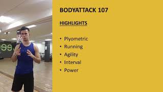 LES MILLS BODYATTACK 107_Education Session Nov. 2019