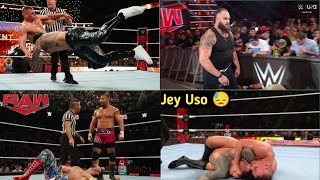 Gunther Qualified king of the ring। Jey uso bad news 😥,Bron Breakker- WWE Raw Highlights
