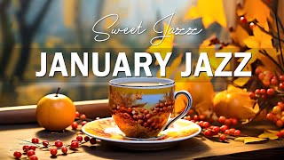 Sweet Morning December Jazz ☕ Elegant Jazz Coffee & Relaxing Autumn Bossa Nova Piano for Great Moods