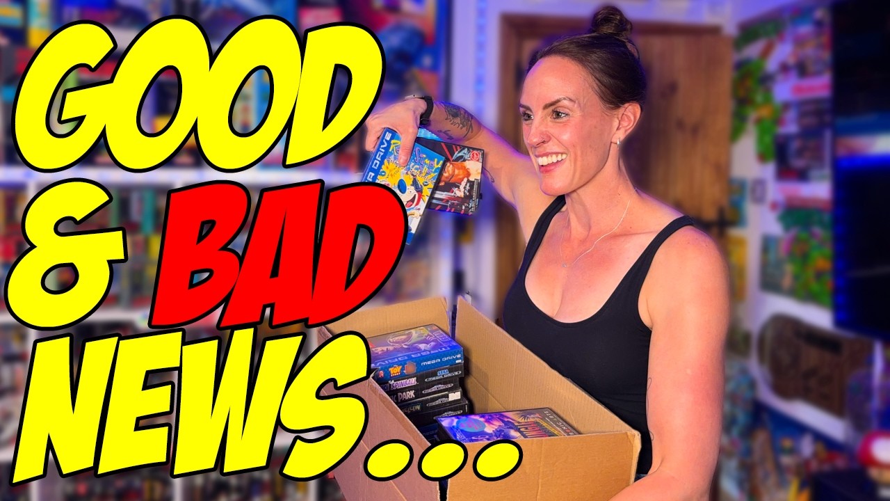 We Bought EVERY Sega Mega Drive Game he had...
