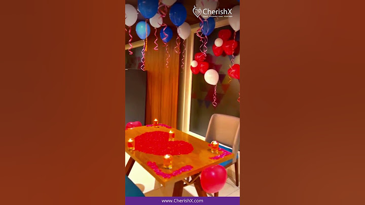 Romantic Birthday Candlelight Dinner Set-Up | GRT | #shorts_ #surprise #candlelightdinner