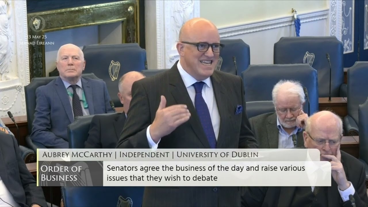 Can Ireland land a free government jet?