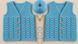 Wow! LOOK at This Stunning and Unique Crochet Pattern! Easy Crochet stitch  Patterns for Beginners