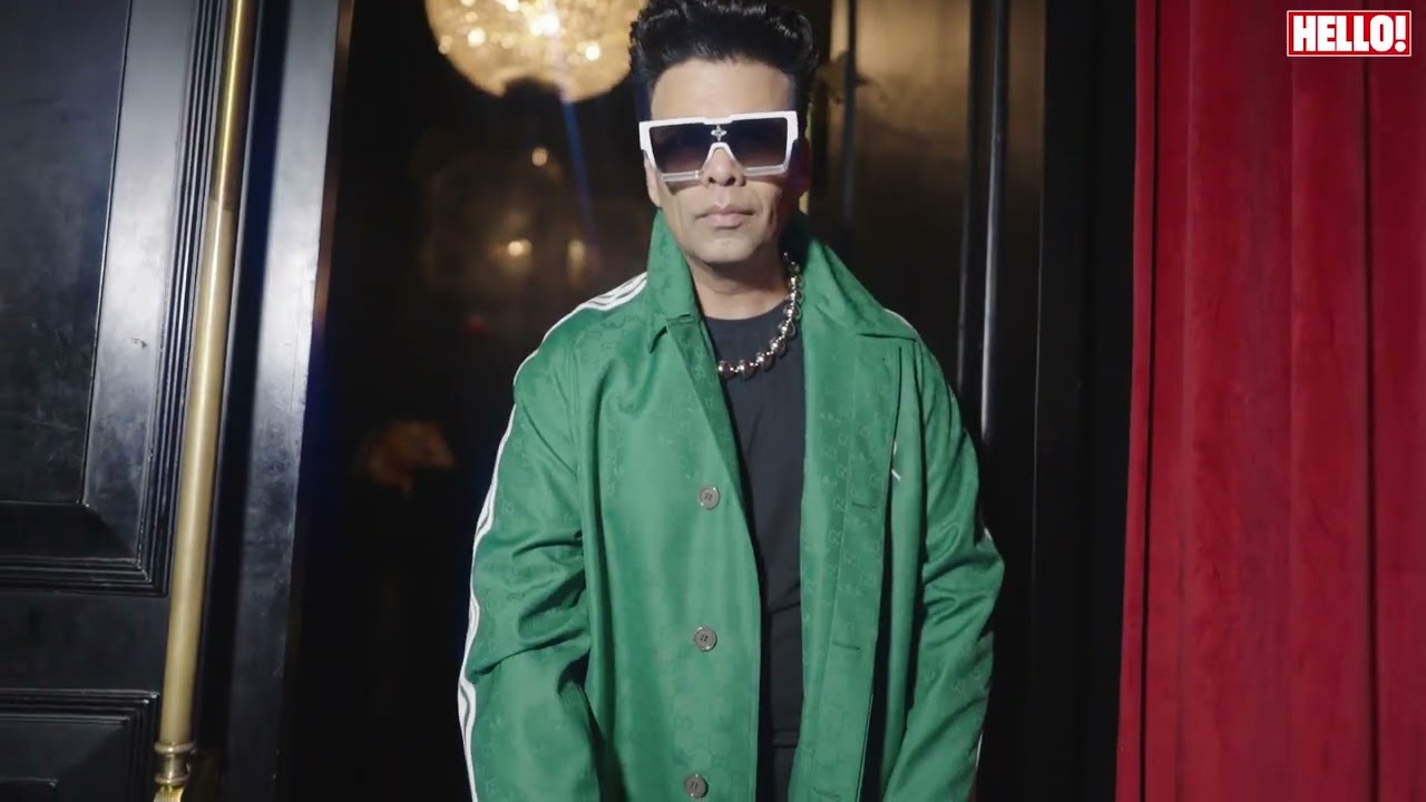 Behind The Scenes With Karan Johar | December Cover Shoot | HELLO! India