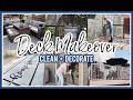 DECK MAKEOVER | PATIO CLEAN & DECORATE WITH ME 2021 PART 1