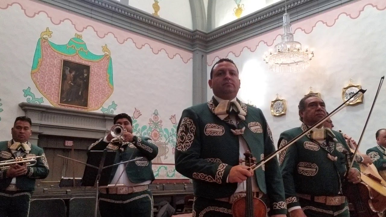 Mariachi los costales   Boda ave maria