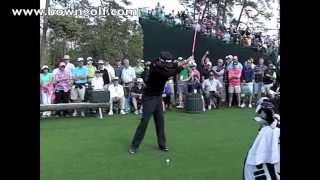 Bubba Watson Masters Champion 2014 Kills another drive!