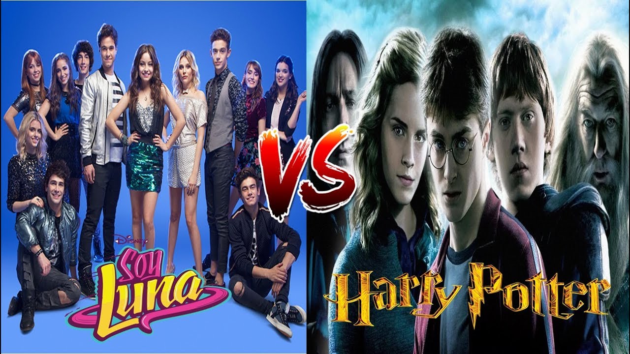 Soy Luna Vs Harry Potter [ Scrivetemi Sotto Chi Preferite]