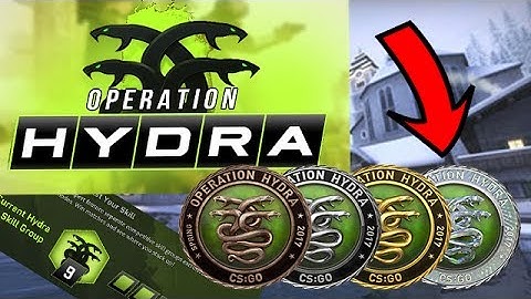 CS:GO - OPERATION HYDRA (NEW OPERATION INSIGHT)