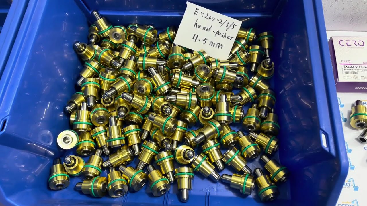 PUSHER 9101513 9107447 9108066 PILOT VALVE HITACHI EX200-5 9156581