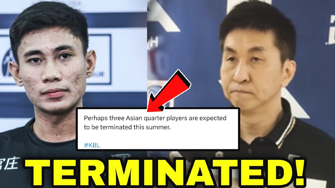 ANG SAKIT NITO! Rhenz Abando TERMINATED NA ang kontrata sa Anyang? | Greg slaughter to Converge 
