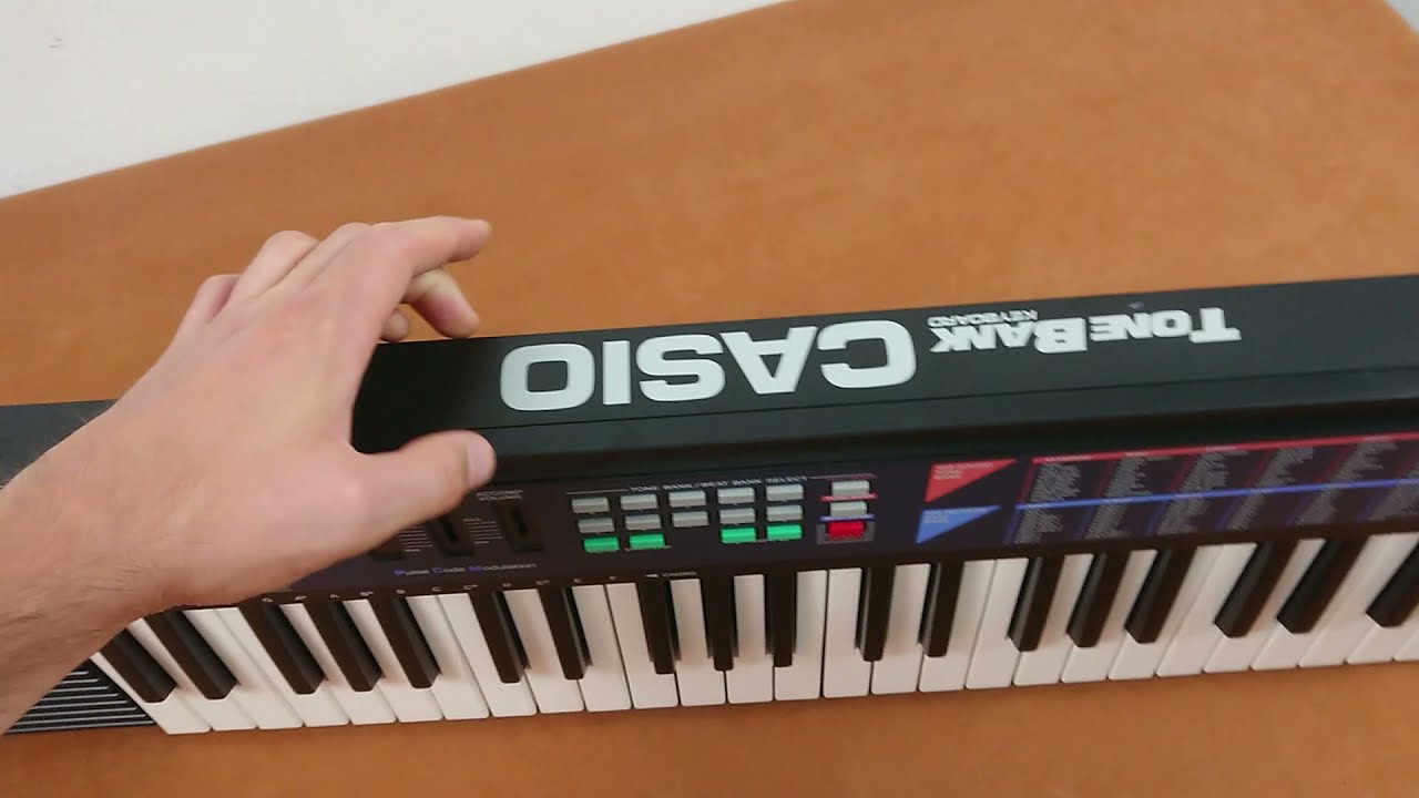 Синтезатор Casio CA110 YouTube
