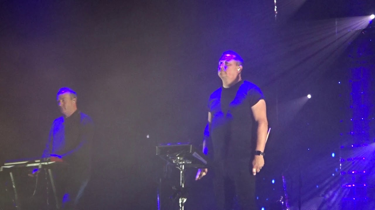 OMD Statues & Almost Liverpool Empire.4th November 2019 YouTube