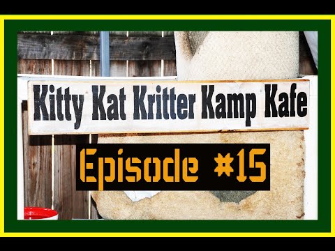 Kitty Kat Kritter Kamp Kafe, episode 15, Happy stops by.