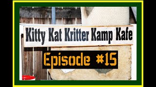 Kitty Kat Kritter Kamp Kafe, episode 15, Happy stops by.