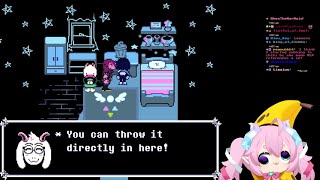 Chibidoki Streams Deltarune [Chapter 2] | 2025