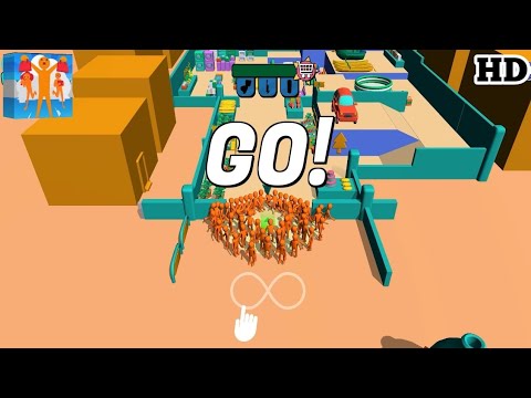 Crazy Shopping Gameplay (Android,iOS) All Levels