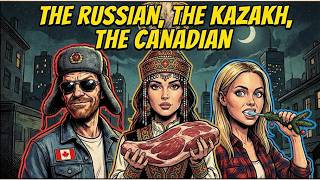 The Russian, The Kazakh, And the Canadian screenshot 3