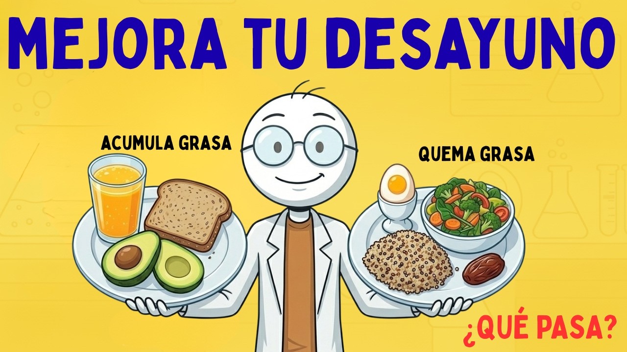 5 REGLAS INDISPENSABLES PARA QUE TU DESAYUNO TE AYUDE A QUEMAR GRASA ABDOMINAL