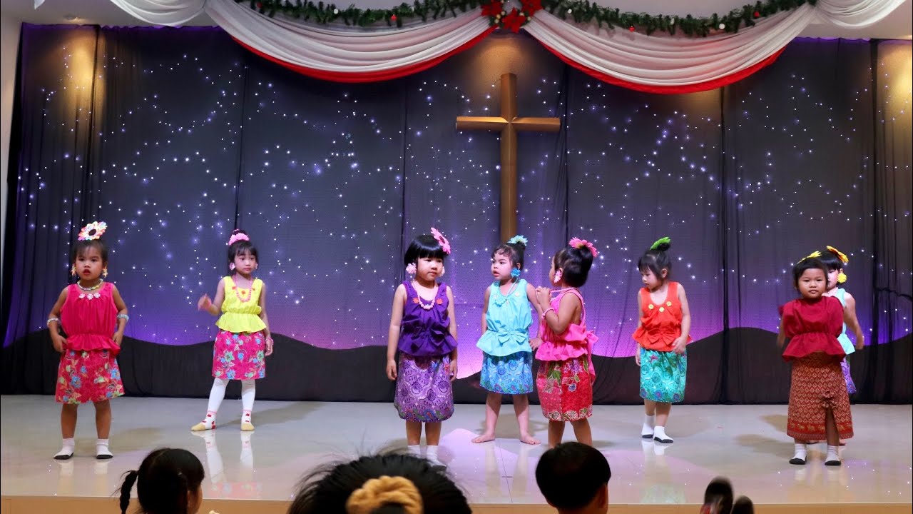 ผู้สาวซิ่นมัดหมี่ |การแสดงเด็ก เมตตาคุณพรีสคูล | Christmas 2024