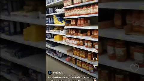 Boosting My Personal Finances With Field Agent | Side Hustle For Free Food #shorts