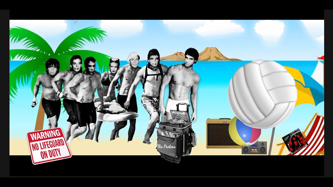 The Probers - Beach Boy Movies
