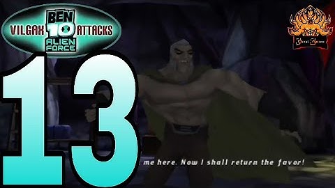 Ben 10 Alien Force Vilgax Attacks Android gameplay part 13