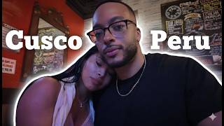 My First Day In Cusco, Peru Was Not What I Expected!