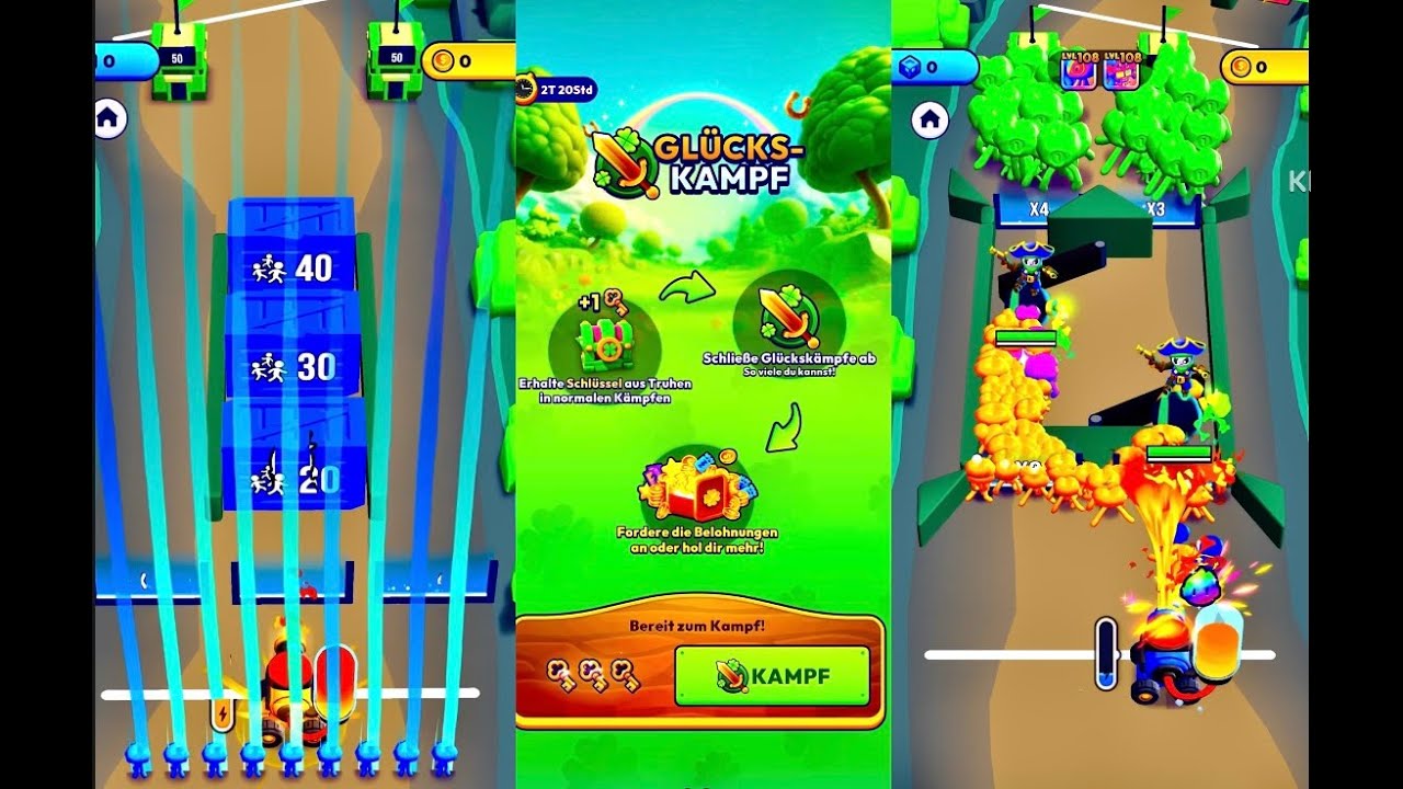 MAX LEVEL IN MOB CONTROL - LUCKY LEVEL OF CAPTAIN KABOOM