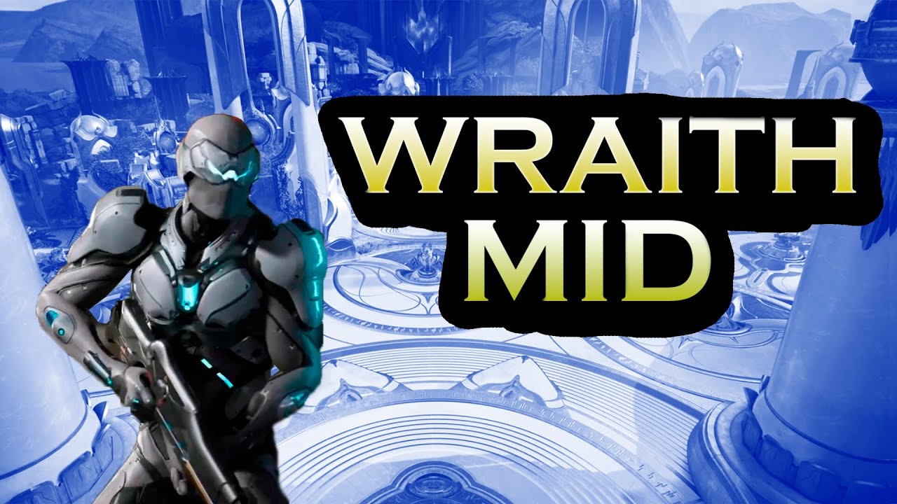 WRAITH MID #1 - RANKED - FULLMATCH - PARAGON