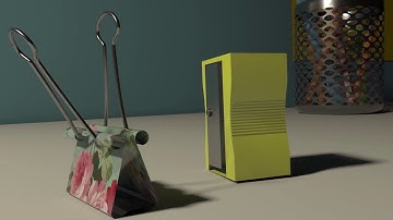 Inanimate Objects Animation