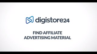 Cara Menemukan Materi Iklan Afiliasi | Panduan Digistore24