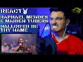 🎤Reagindo a Raphael Mendes Cantando Hallowed Be Thy Name com Maiden Tubers 🤘 Iron Maiden Cover