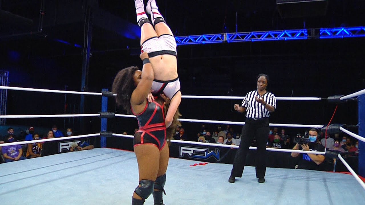 Charity Kane vs Jenna Lynn [Full Match] Reality Of Wrestling