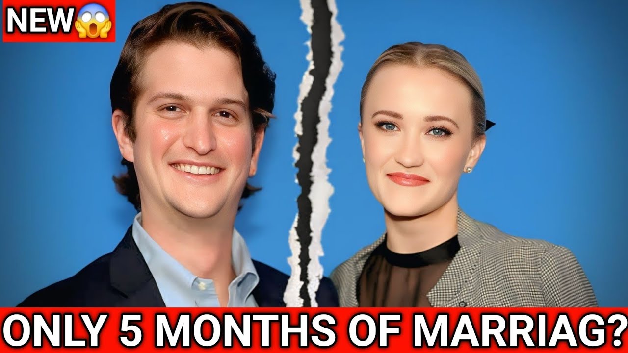 Emily Osment & Jack Anthony Settle Divorce After 5 Months of Marriage — Report