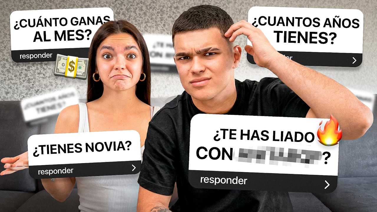 ¿CON QUÉ INFLUENCER TE HAS LIADO? *Preguntas y respuestas con mi hermana*