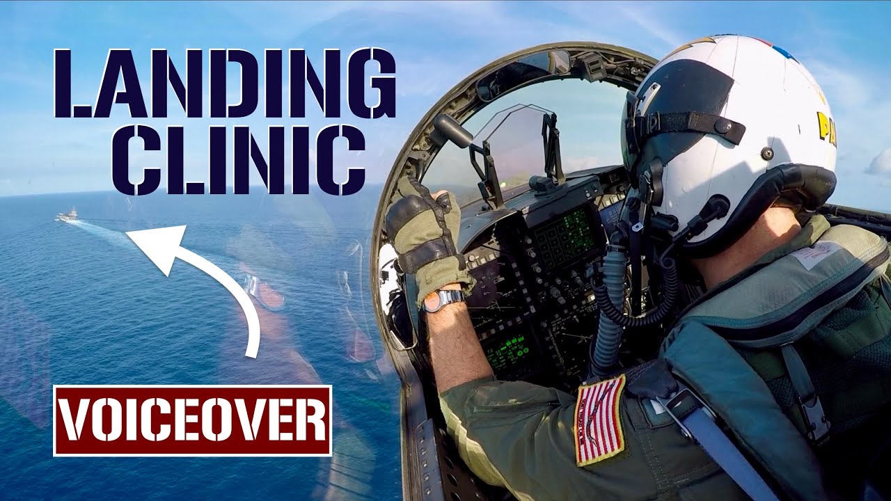 Как пилоты на самом деле приземляются на авианосцы