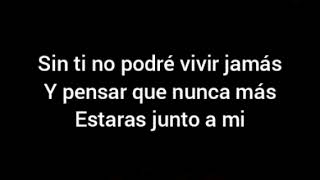 Sin ti Bolero Karaoke ???? ????