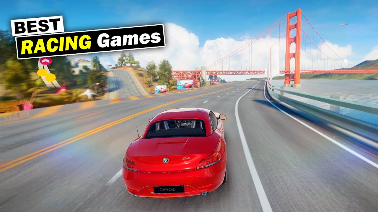 Top 10 Best Racing Games Of All Time for Android & iOS! (Online/Offline ...