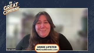 Marketing Meets Magic: Transforming Events Into Unforgettable Experiences With Annie Lifsted