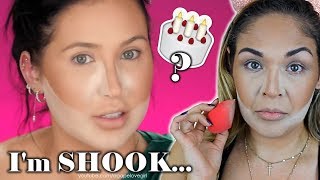 I Tried following Jaclyn Hills HOW TO MAKE YOUR MAKEUP LAST ALL DAY Tutorial