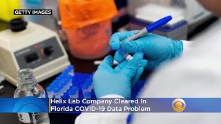 Helix Lab Company Cleared In Florida COVID-19 Data Problem