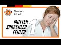 Diesen Fehler machen Muttersprachler! | Deutsch mit Marija