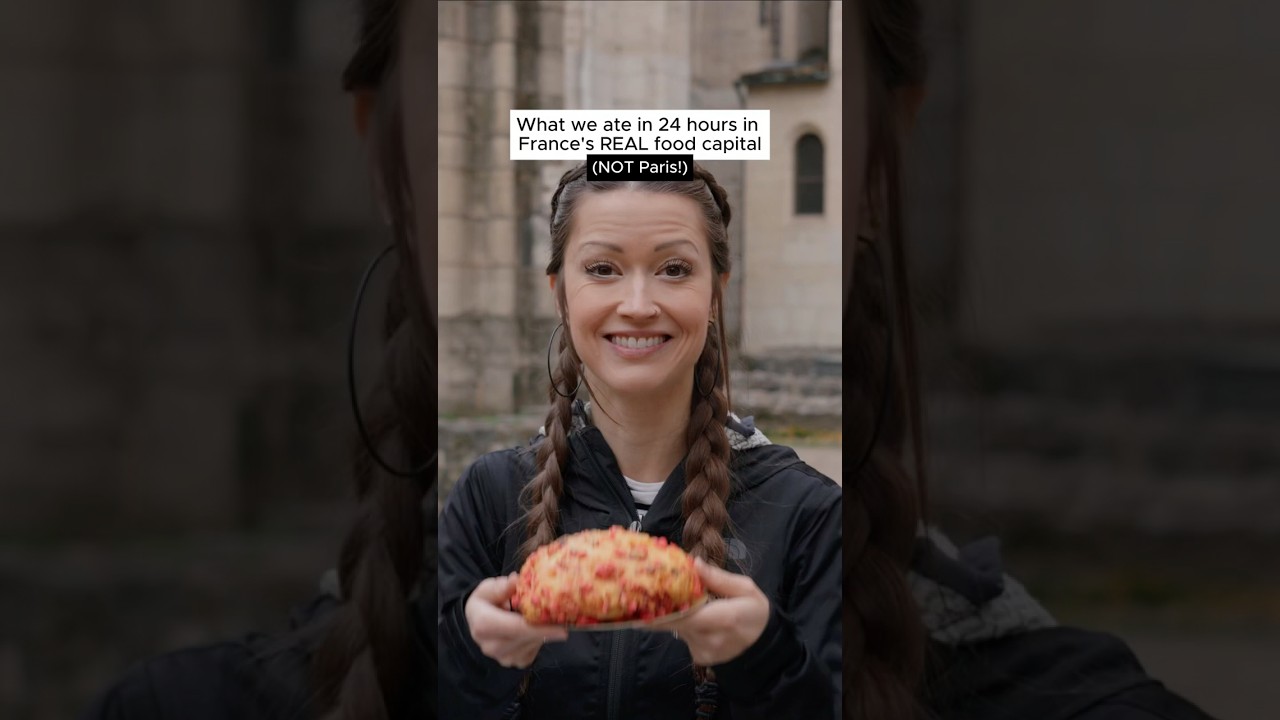 В Лионе самая лучшая еда во Франции 🇫🇷 