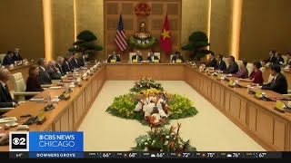 Biden returns to U.S. after G20 Summit, Vietname