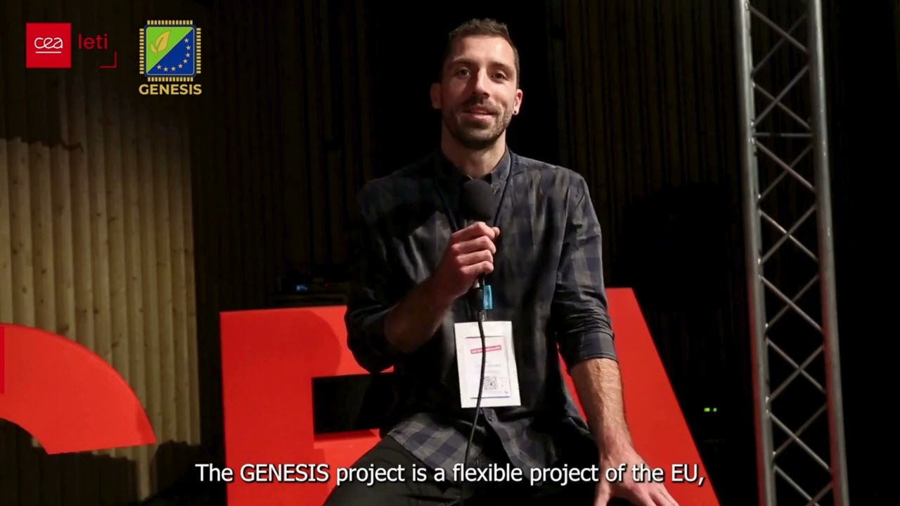 GENESIS EU at CEA-Leti Innovation Days | Driving Sustainability in Europe’s Semiconductor Ecosystem