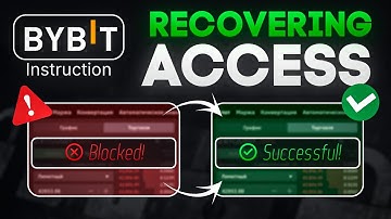 How to Restore Access to Your ByBit Account| All Password Recovery Methods