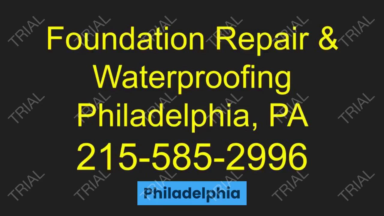 Concrete Waterproofing  Philadelphia Foundation Repair, Philadelphia PA 215-585-2996 Basement Drain