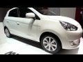 New Mitsubishi Mirage Sneak Preview Paris Motor Show 2012 