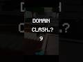 DOMAIN CLASH in JJS!? 9!? #jjs #jujutsushenanigans #roblox